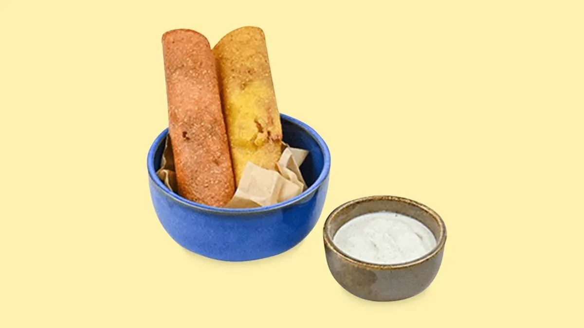 Taquitos con Pollo