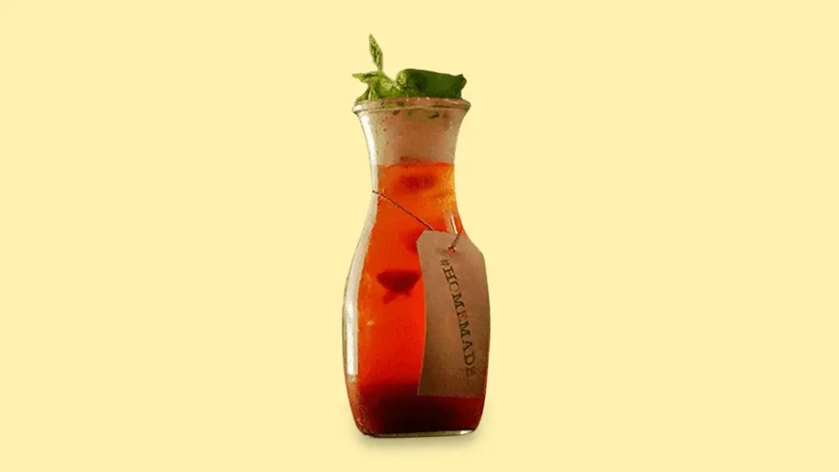 Strawberry Mint Lemonade 0,3l