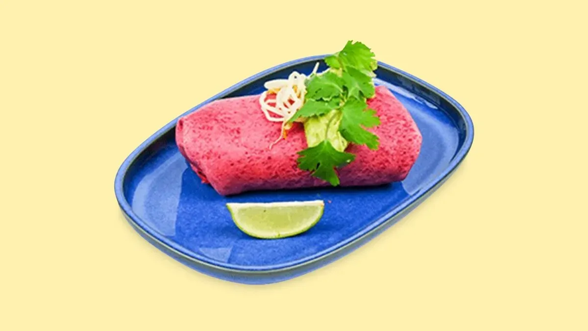 Jackfruit Burrito