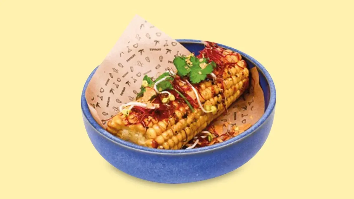 Corn on the cob