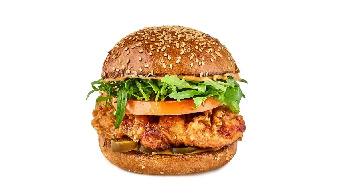 Crispy Chicken Burger