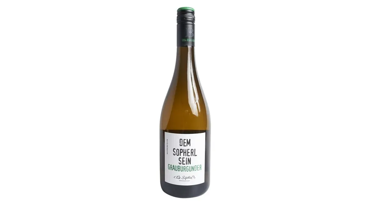 Grauburgunder Emil Bauer & Söhne 0.75l