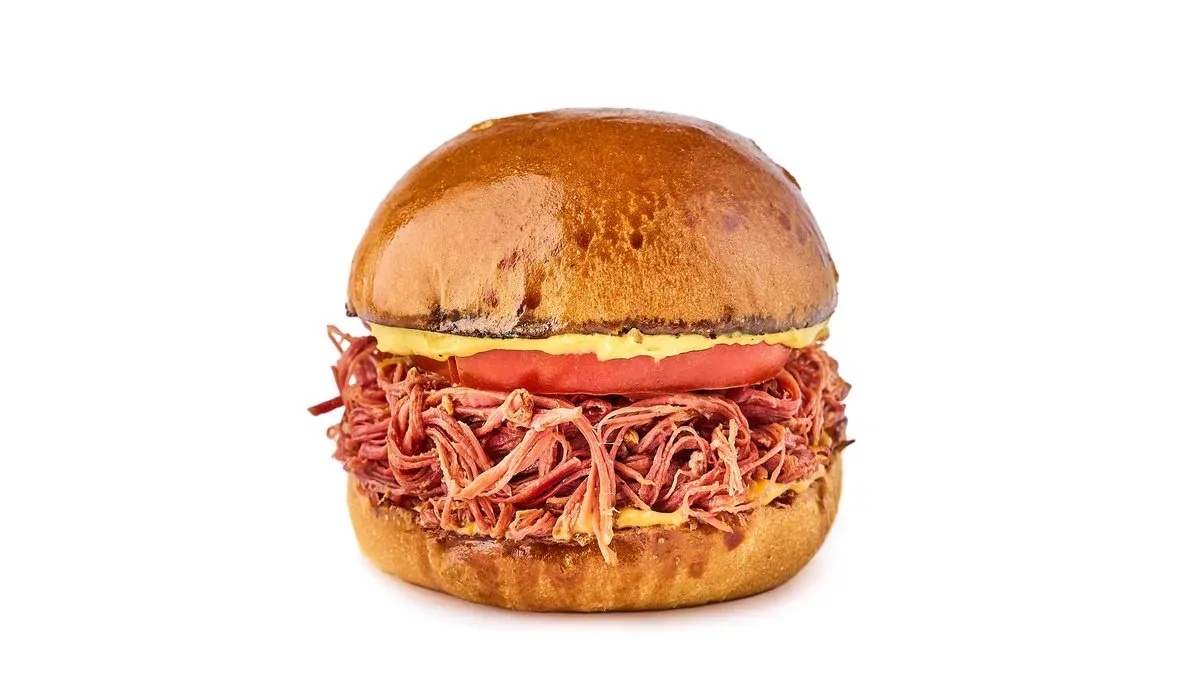 Pulled Beef Burger