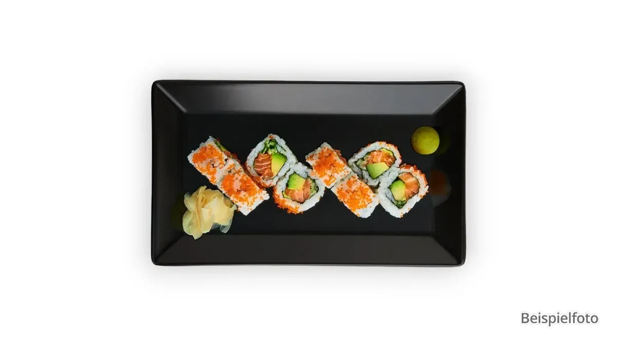 34. Salmon Inside Out Roll