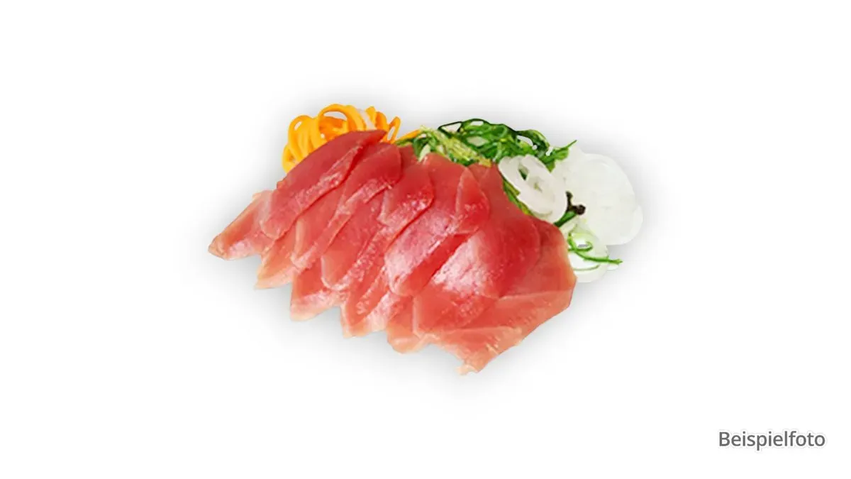 81. Thunfisch Sashimi