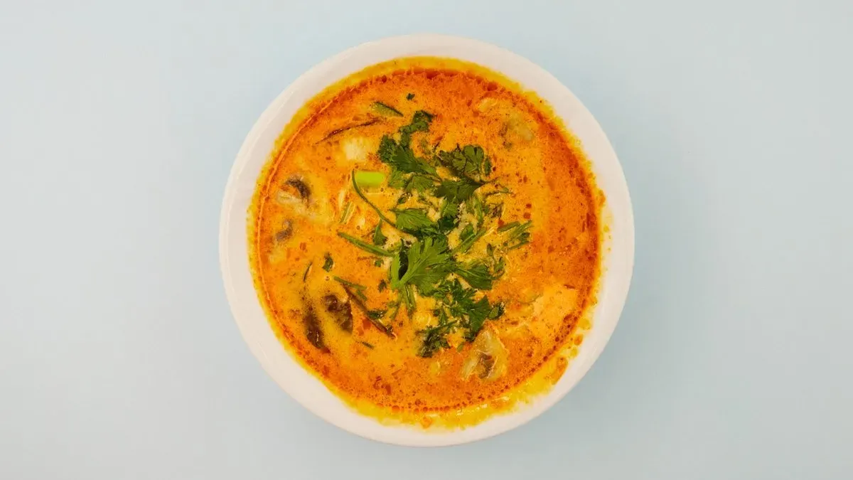 6. Thai Tom Kha Suppe
