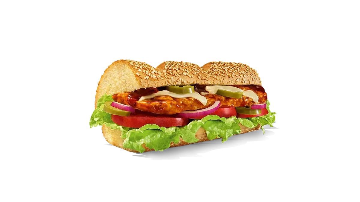 BBQ Rib Sub