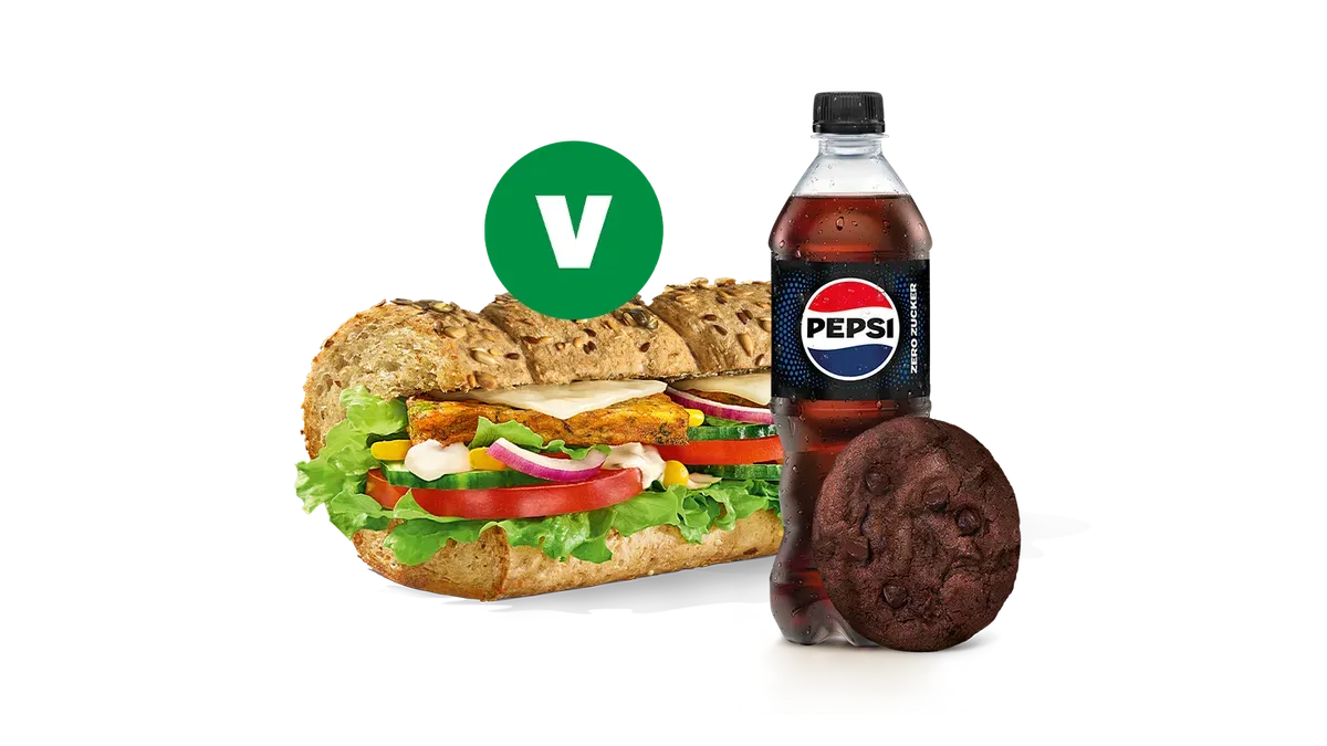 Spicy Vegan Patty Sub (15-cm) Menu