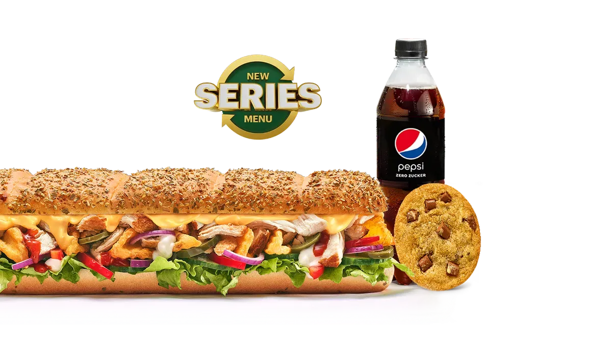 Furious Chicken15-cm-Sub Sparmenü