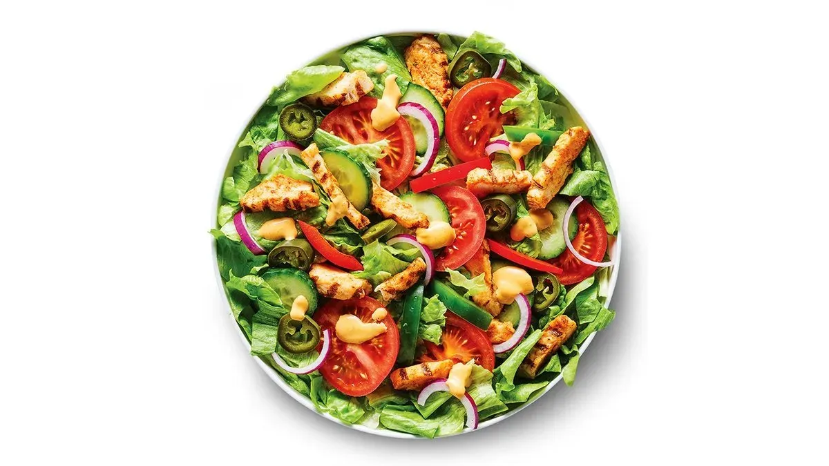 Chicken Fajita Salad