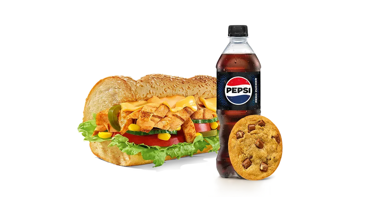 Chicken Fajita Sub (15-cm) Menu