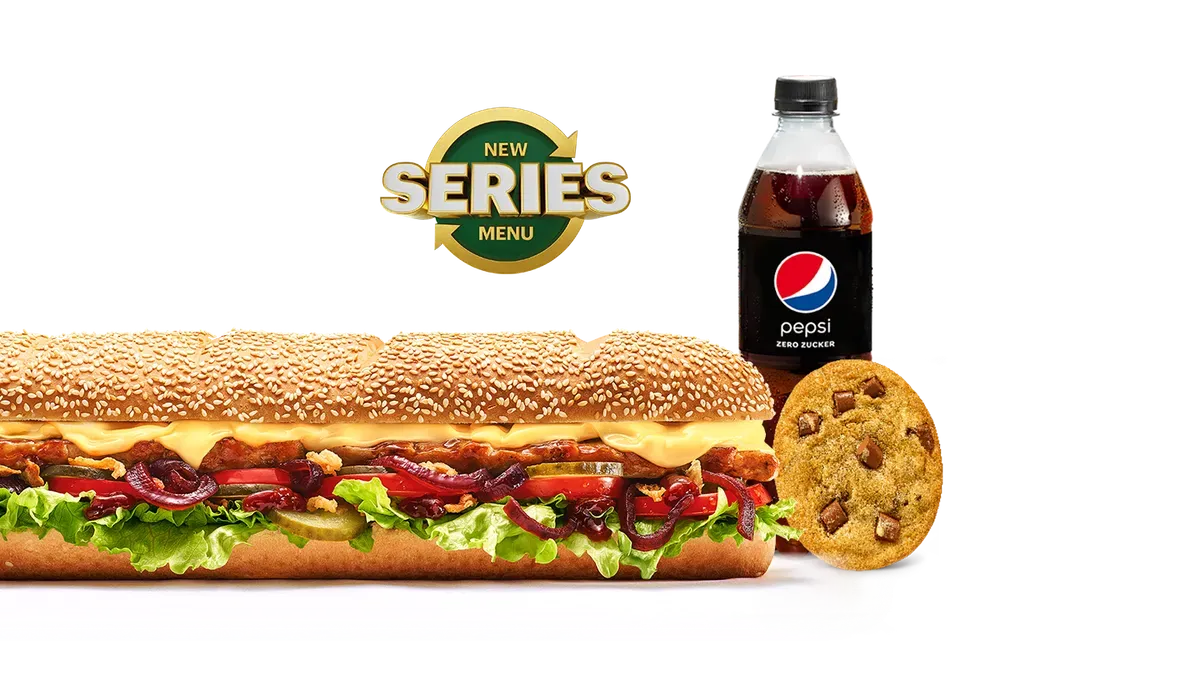 The BBQ Master 30-cm-Sub Sparmenü