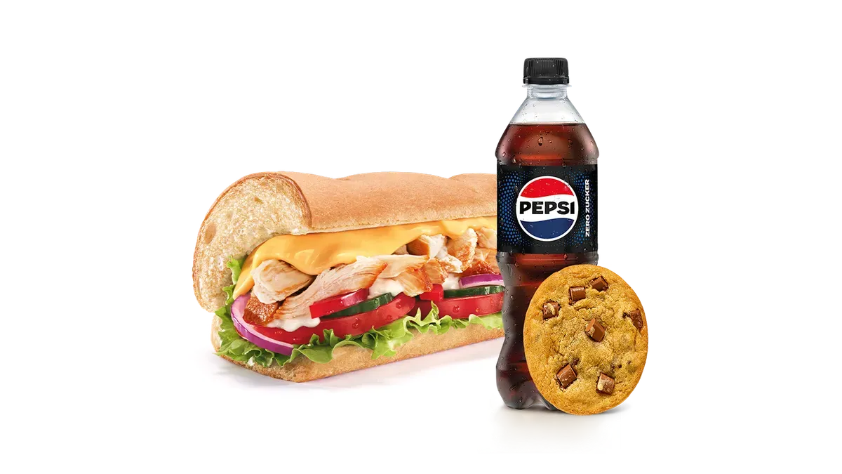 Rotisserie Style Chicken Sub (15-cm) Menu