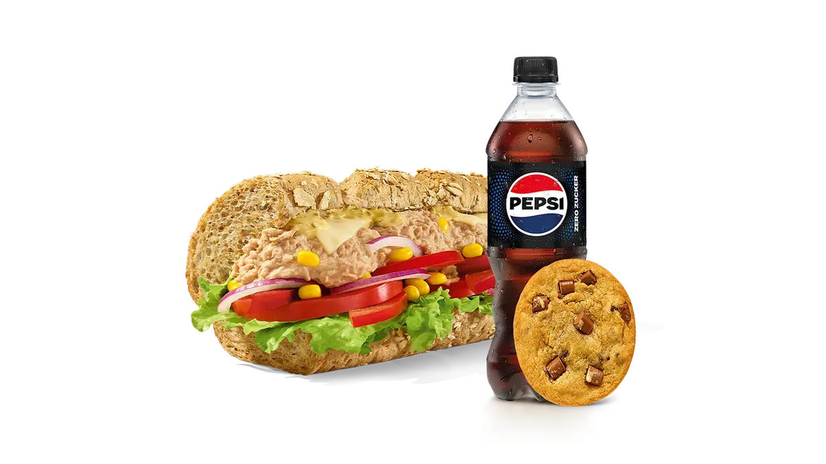 Tuna Sub (15-cm) Menu