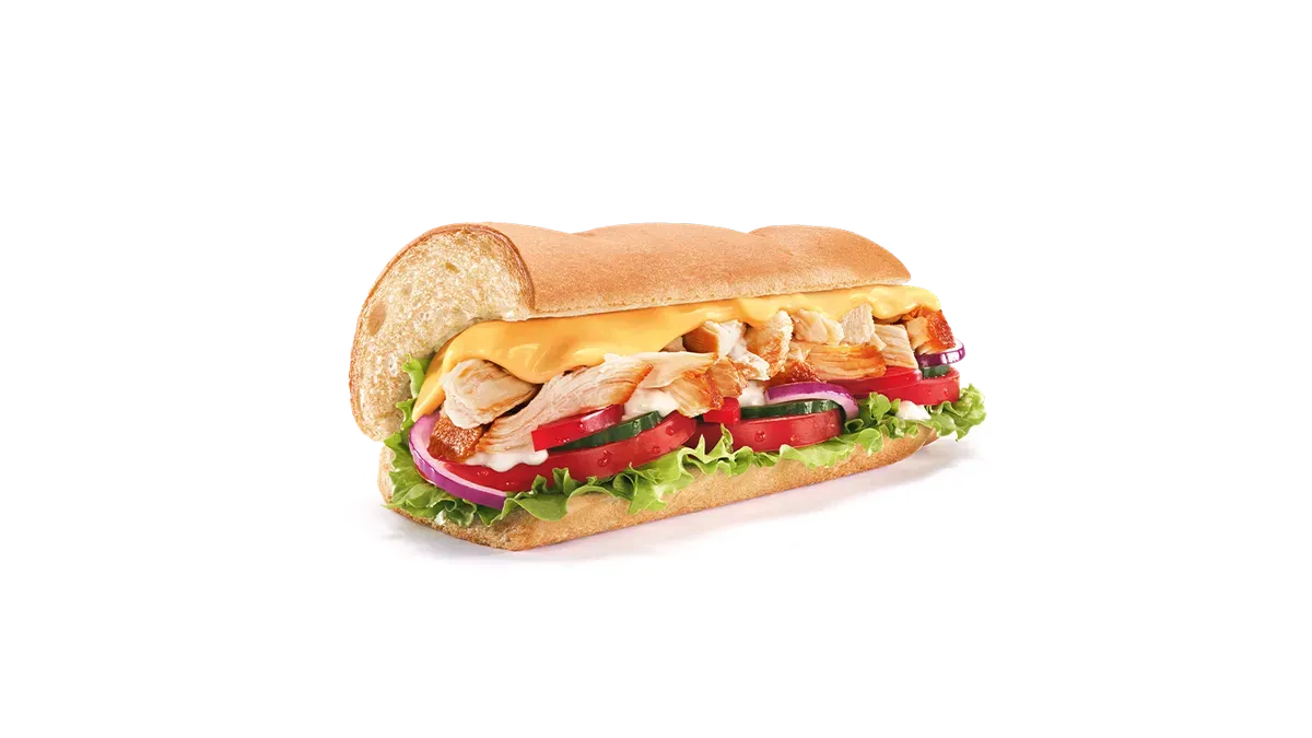 Rotisserie Chicken Sub