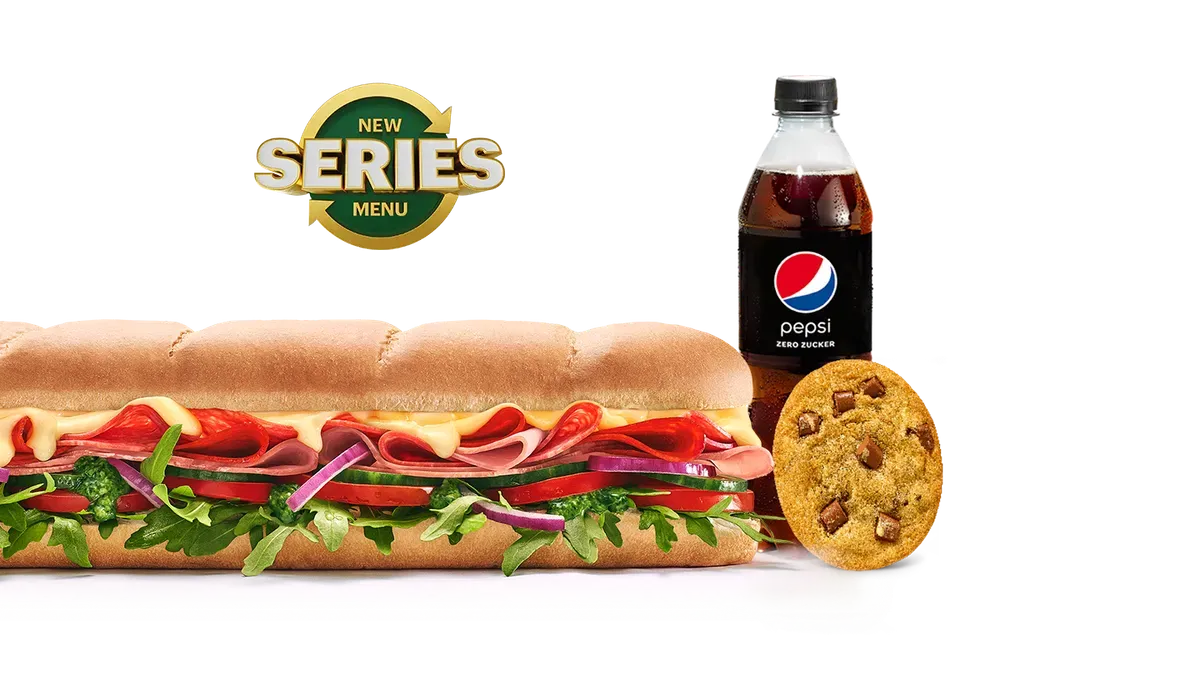 Notorious B.M.T. 30-cm-Sub Sparmenü