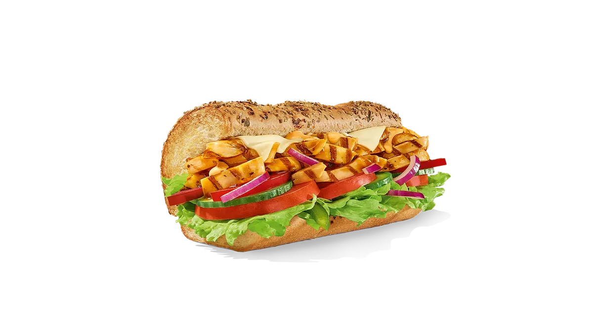 Chicken Teriyaki Sub