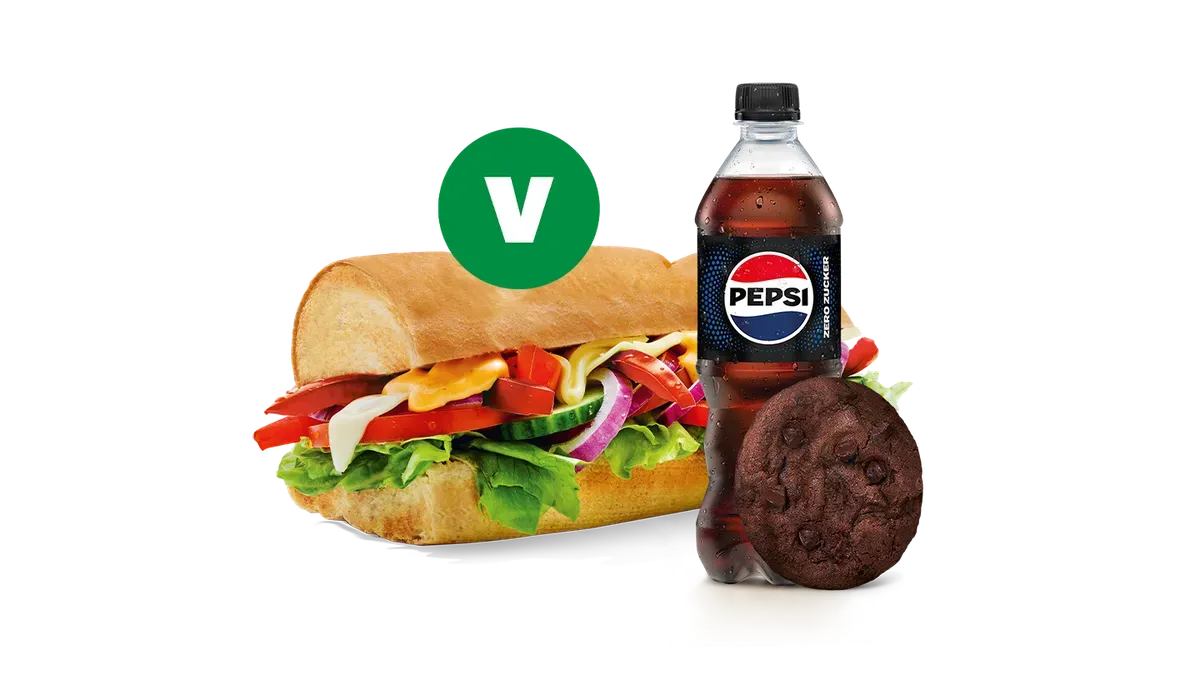 Veggie Delite Sub (15-cm) Menu