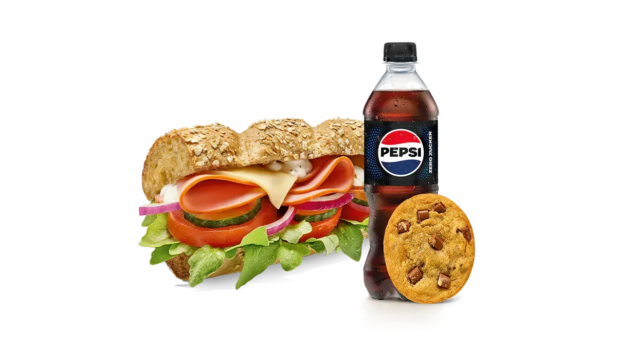 Ham Sub (15-cm) Menu