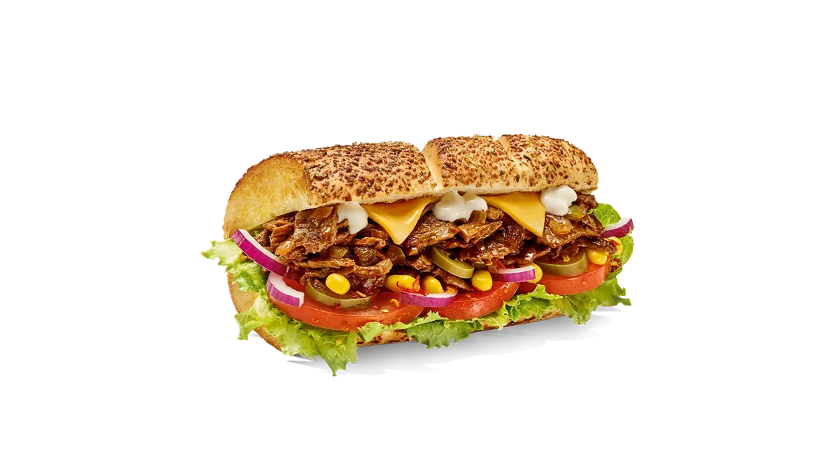 Philly Beef & Cheese Sub
