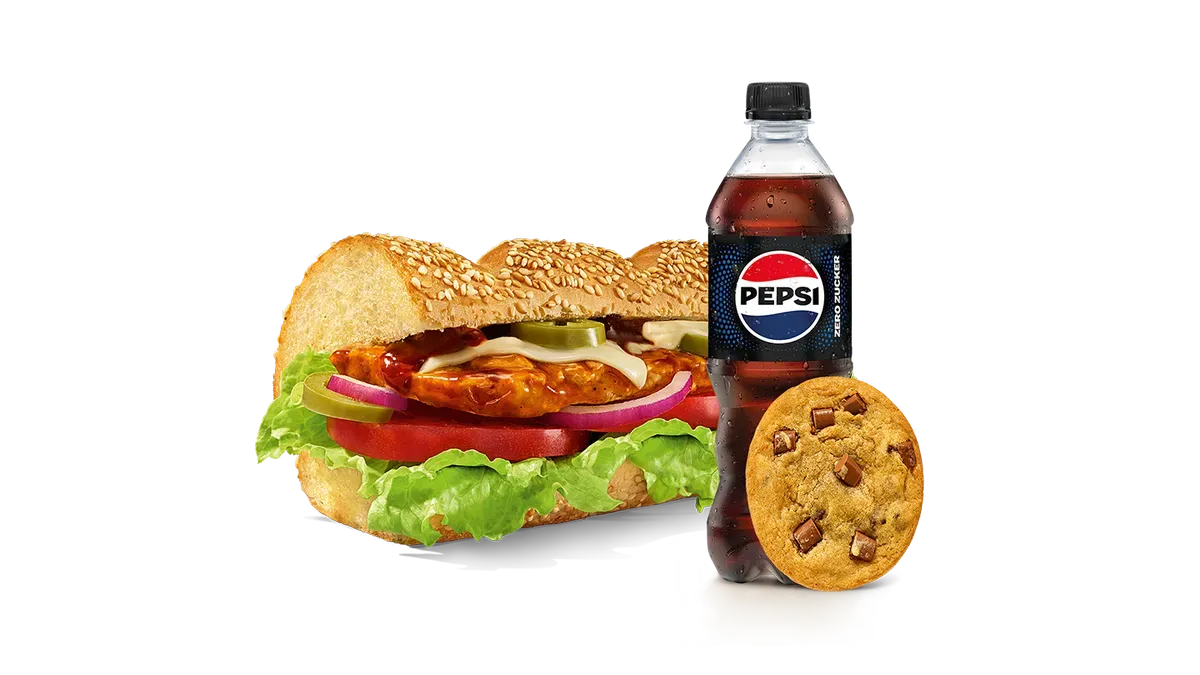 BBQ Rib Sub (15-cm) Menu