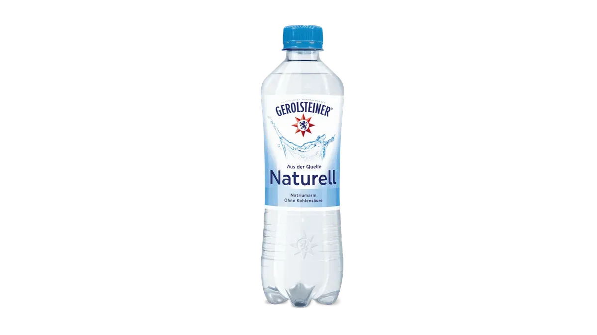 Gerolsteiner Naturell 0,5 l