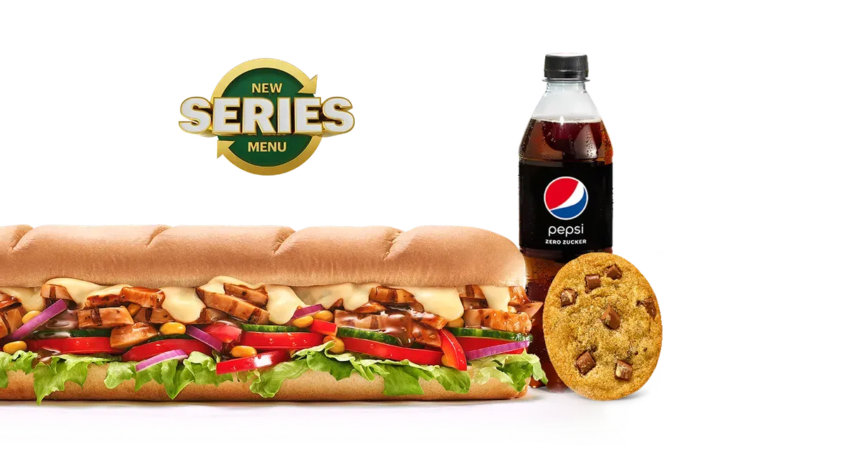 Legendary Teriyaki 30-cm-Sub Sparmenü