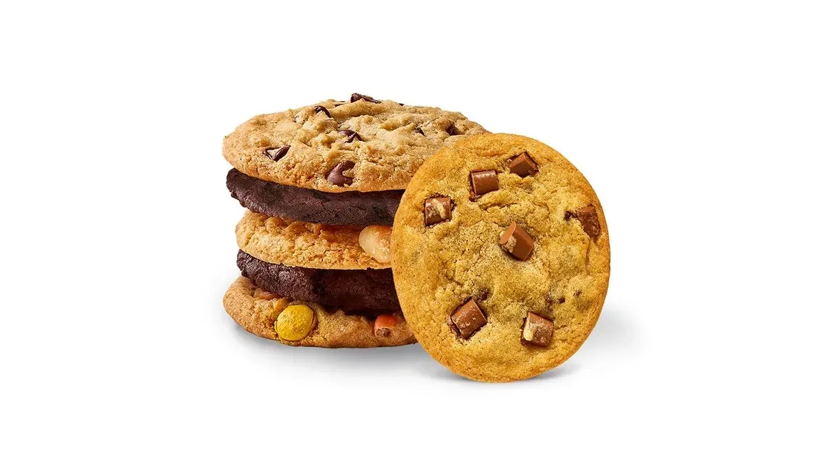6 Cookies