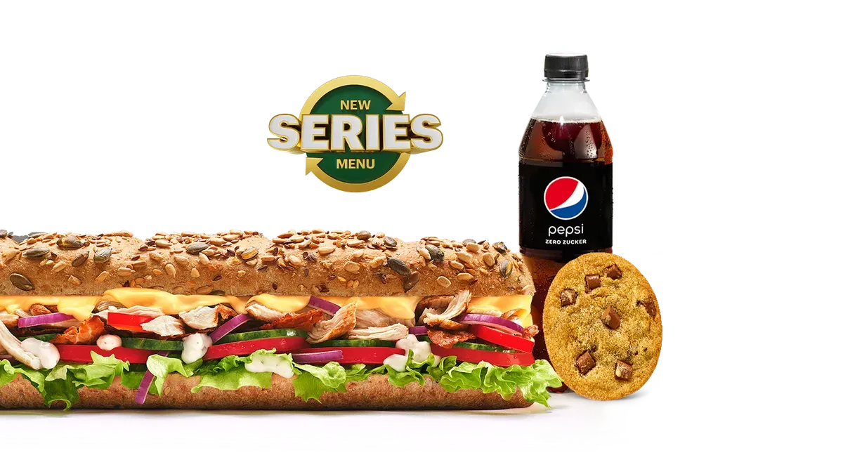 Great Caesar 30-cm-Sub Menu