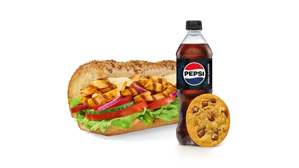 Chicken Teriyaki Sub (15-cm) Menu