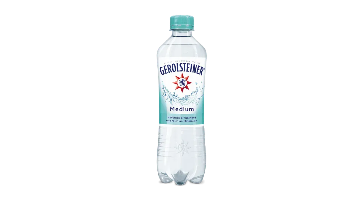 Gerolsteiner Medium 0,5 l