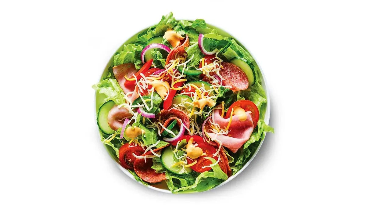 Italian B.M.T. Salad