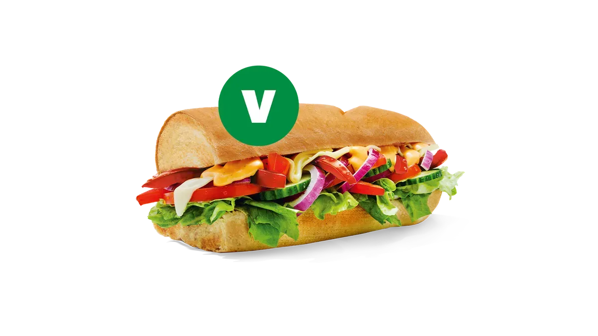 Veggie Delite Sub