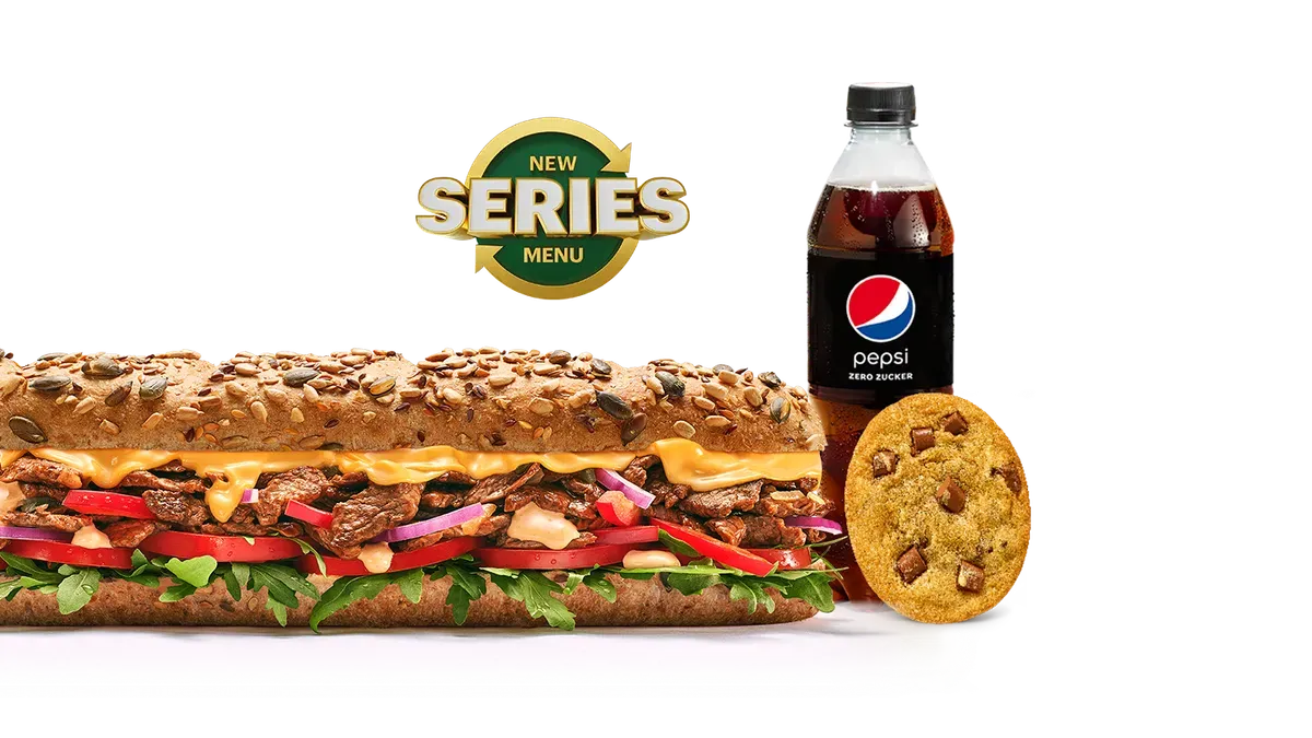 The Philly Boss 15-cm-Sub Sparmenü