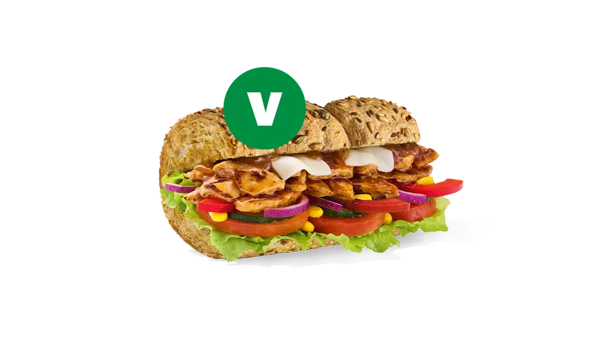 Plant-Based Chicken Teriyaki Sub