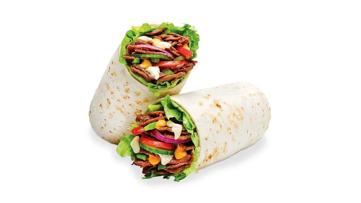 Philly Beef & Cheese Wrap