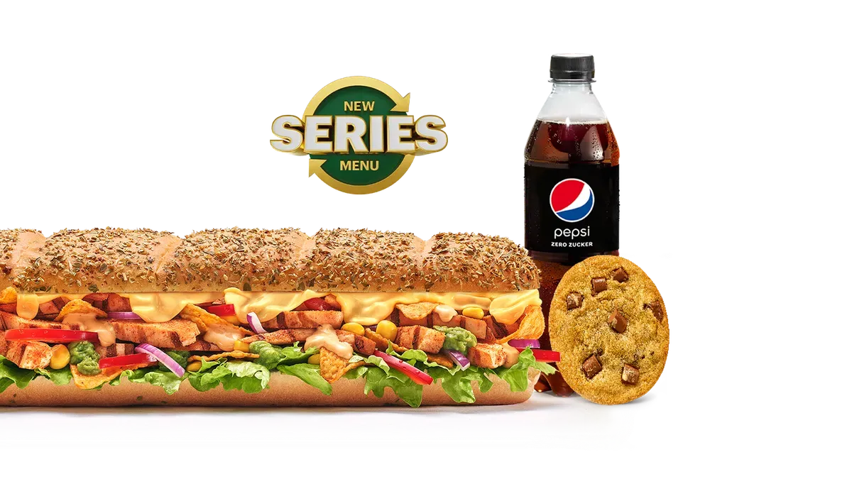 Fiesta Fajita 30-cm-Sub Sparmenü