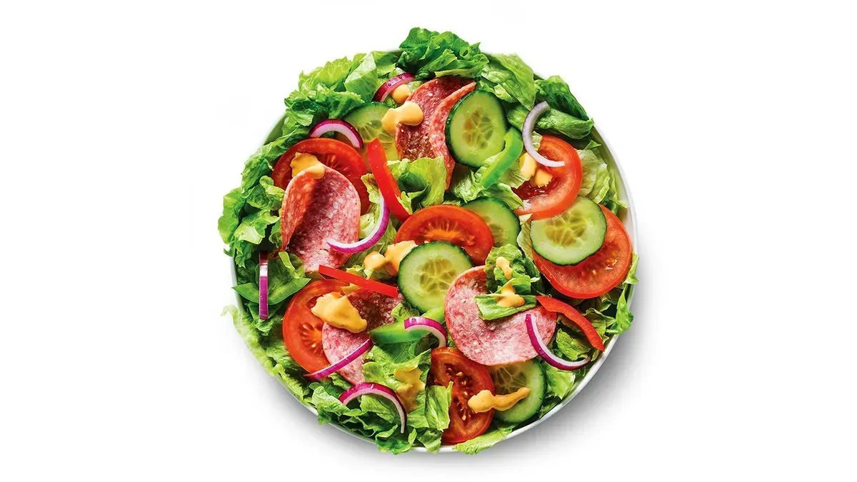 Salami Salad
