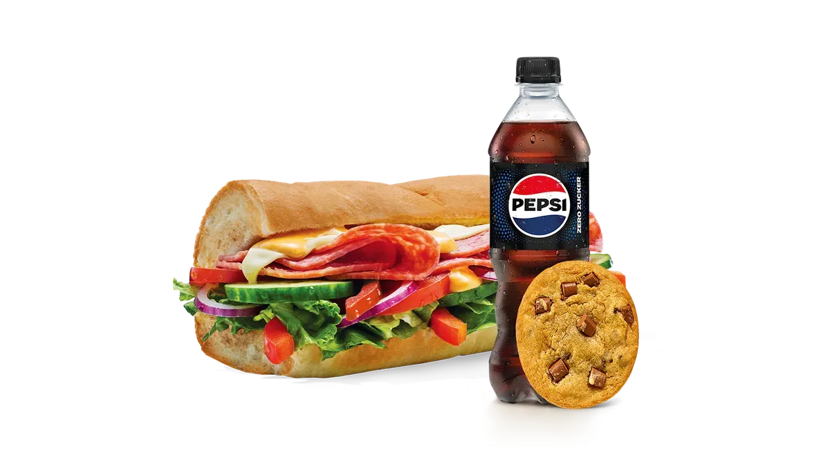 Salami Sub (15-cm) Menu