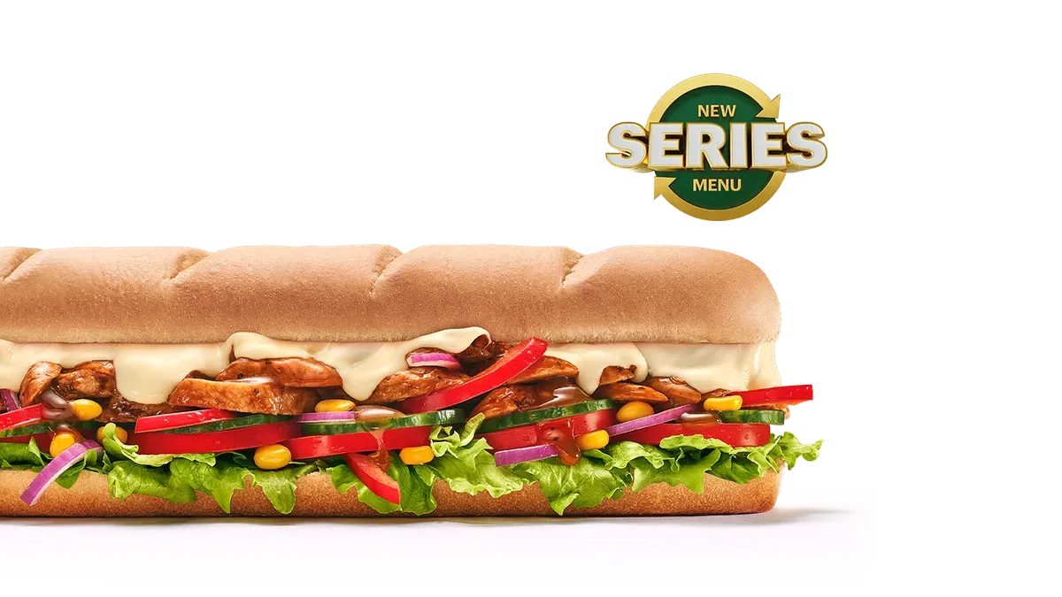 Plant-Based Legendary Teriyaki Sub
