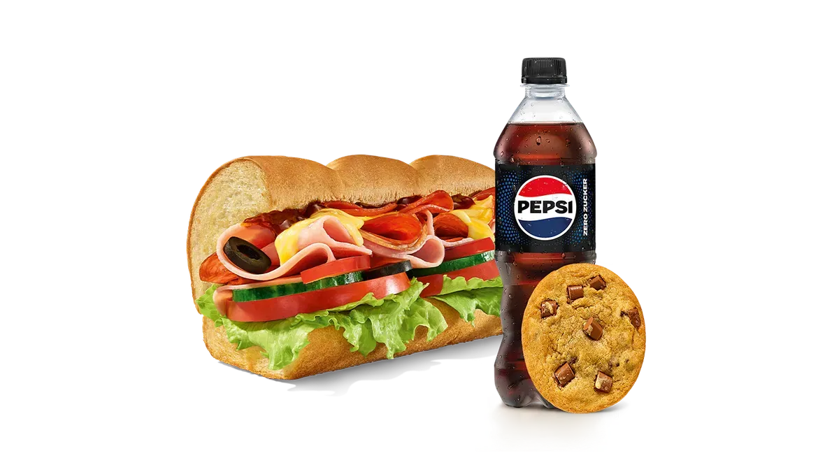 Italian B.M.T. Sub (15-cm) Menu