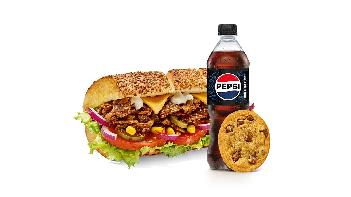 Philly Beef & Cheese Sub (15-cm) Menu
