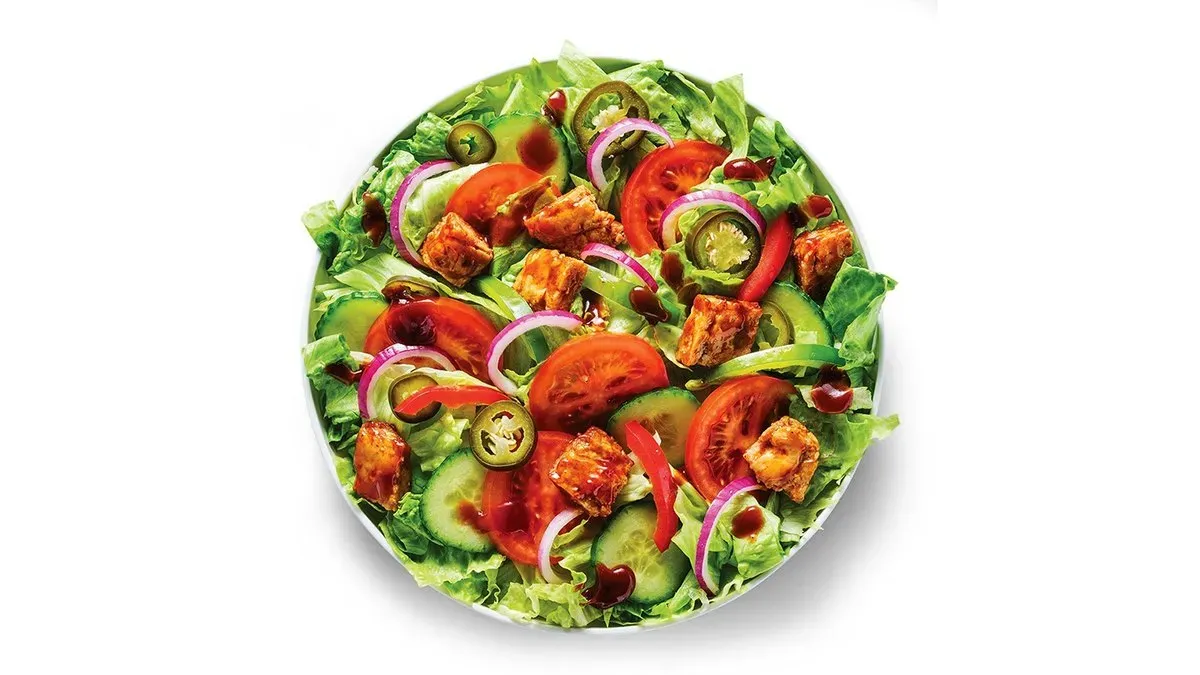 BBQ Rib Salad