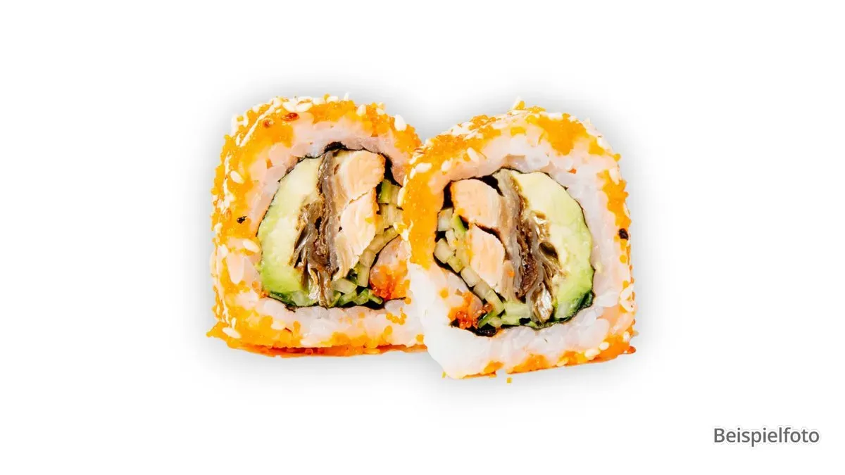 U5. Salmon Skin Inside Out Roll