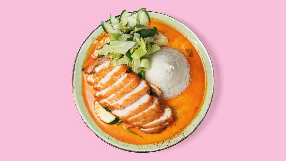 14. Red Thai Curry