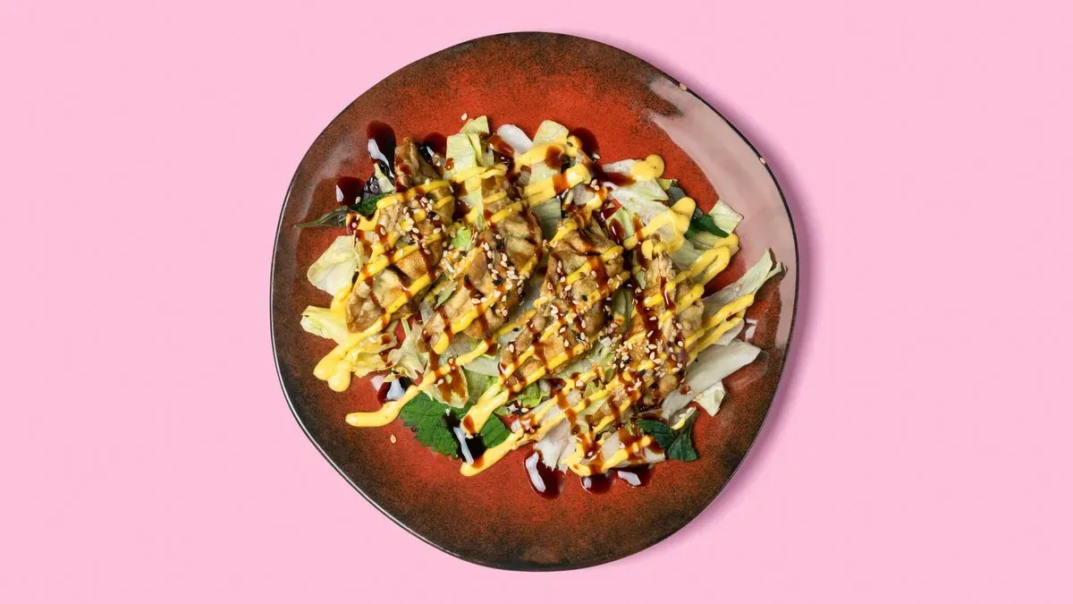 V8. Japanese Gyoza