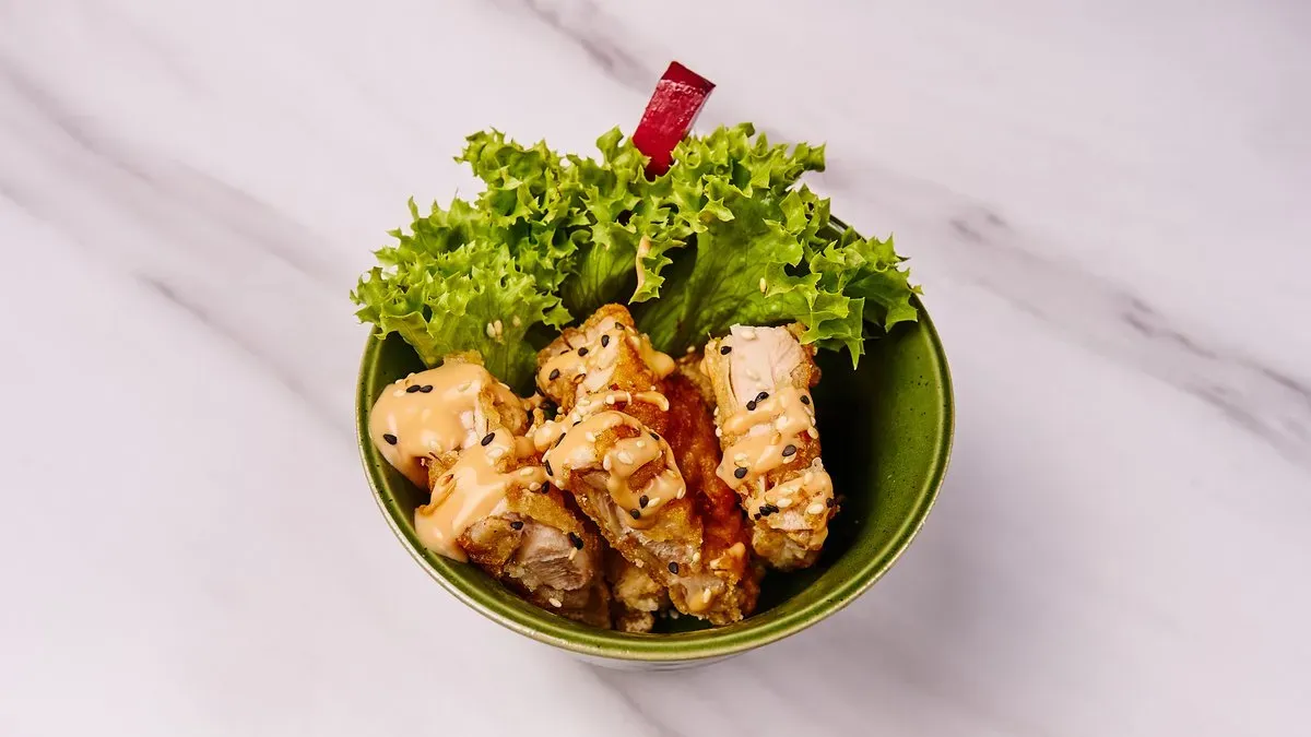 113.Tori Karaage