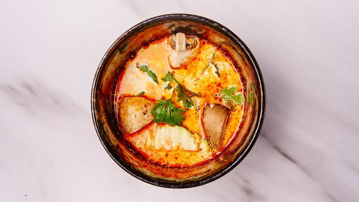 101. Coconut Milk Soup