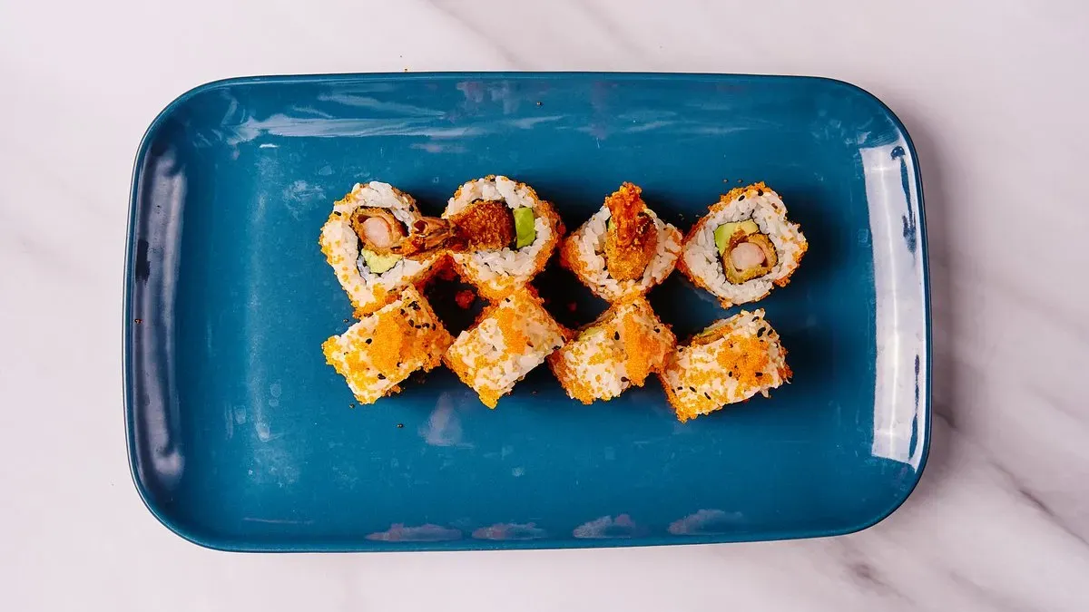MS7. Ebi Tempura Roll