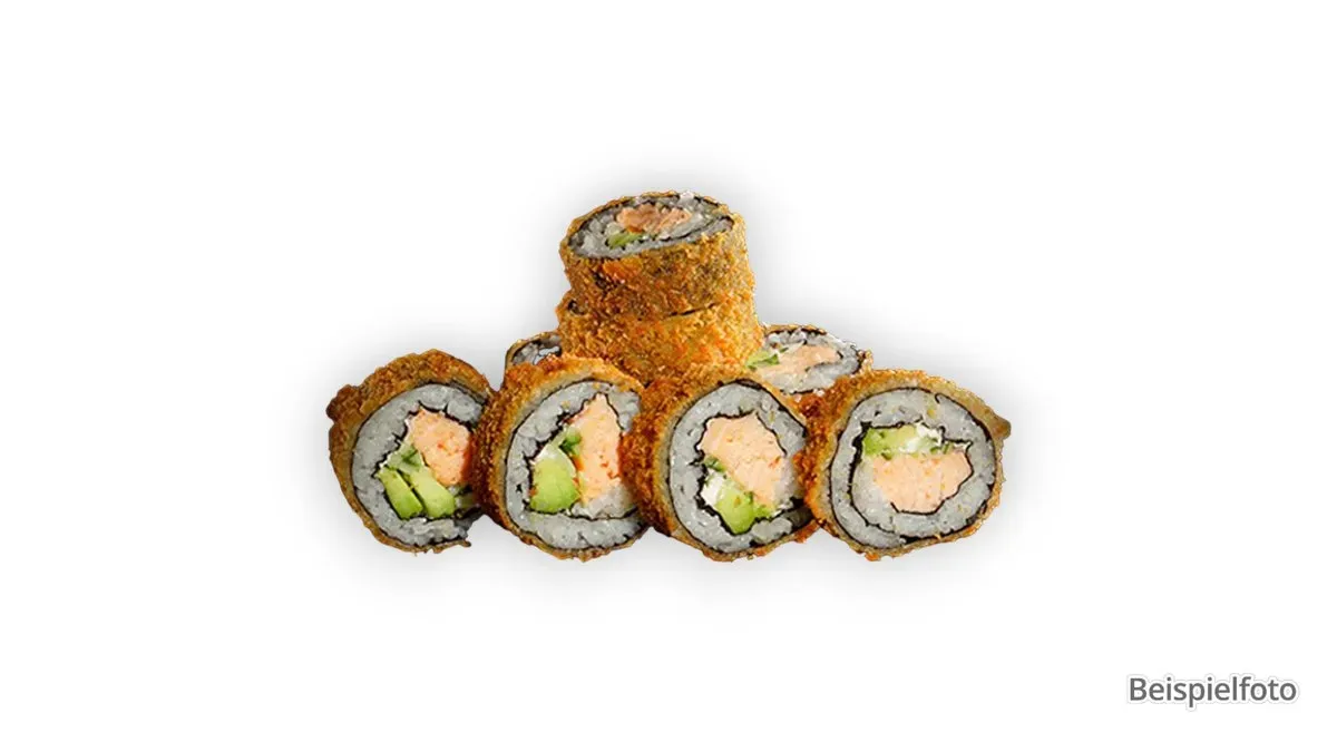 Salmon Tempura